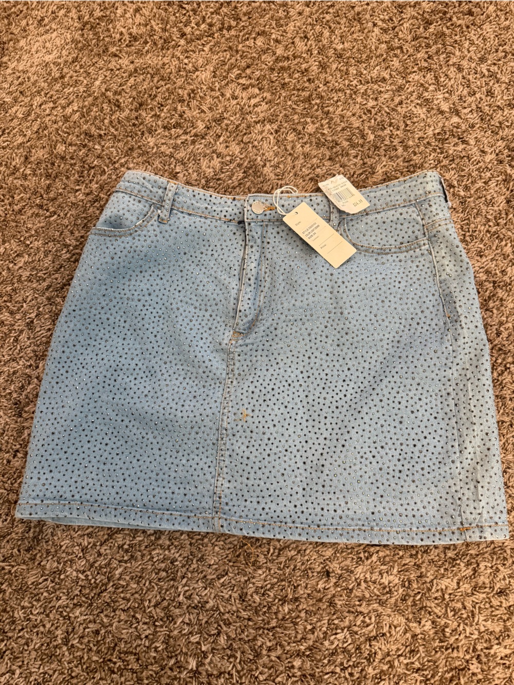 2x Rhinestone Skirt(runs small like 1x)